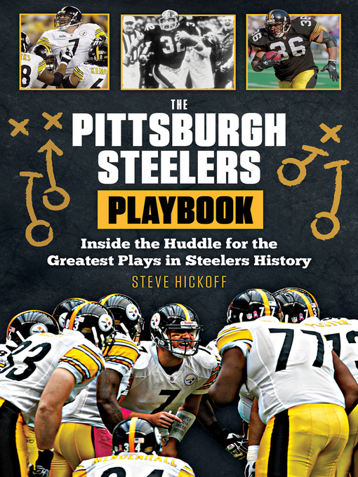 Title details for The Pittsburgh Steelers Playbook by Steve Hickoff - Available